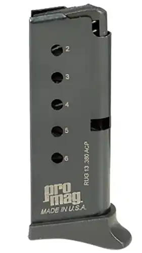 Almost Gone - ProMag Ruger LCP Magazine Blued Steel