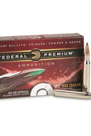 Affordable - Federal Premium Trophy Copper .243 Winchester