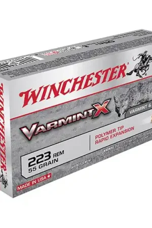 Winchester Varmint X Polymer Rapid Expansion .223 Remington | Top Rated