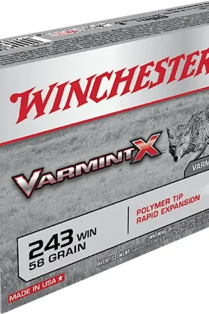Winchester Varmint X .243 Winchester - Special Price
