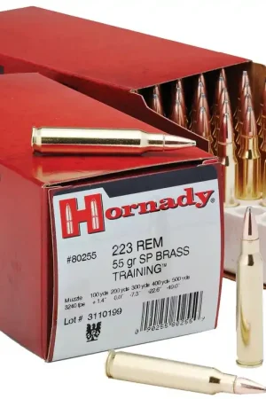 Add to Cart | Hornady Custom Soft Point .223 Remington