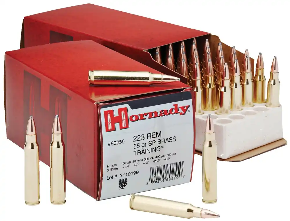 Add to Cart | Hornady Custom Soft Point .223 Remington