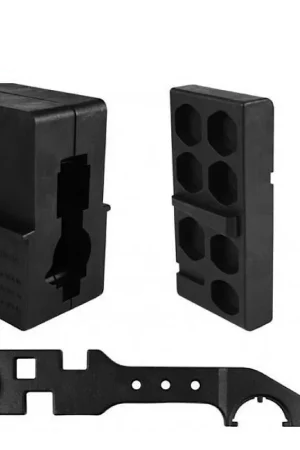 Aim Sports AR15/M4 Armorer Kit Vise Blocks and Wrench | Popular