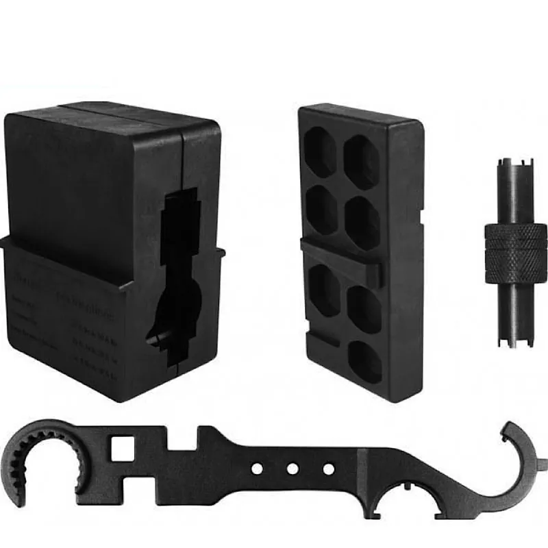 Aim Sports AR15/M4 Armorer Kit Vise Blocks and Wrench | Popular
