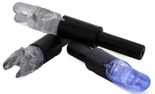 NAP Illuminated Nock Blue 6-Pack | Deal of the Day