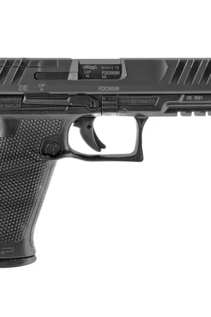 Walther PDP Full Size 5-inch Optic Ready 9mm Black Pistol - Popular