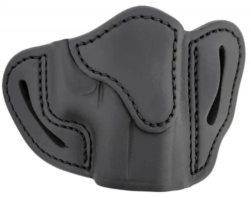 1791 Gunleather BCH Optic Ready Right Hand Stealth Black Leather - Same-Day Shipping
