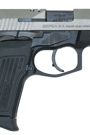 Almost Gone | Bersa TPR Compact 9mm Duo-Tone Black/Silver Pistol