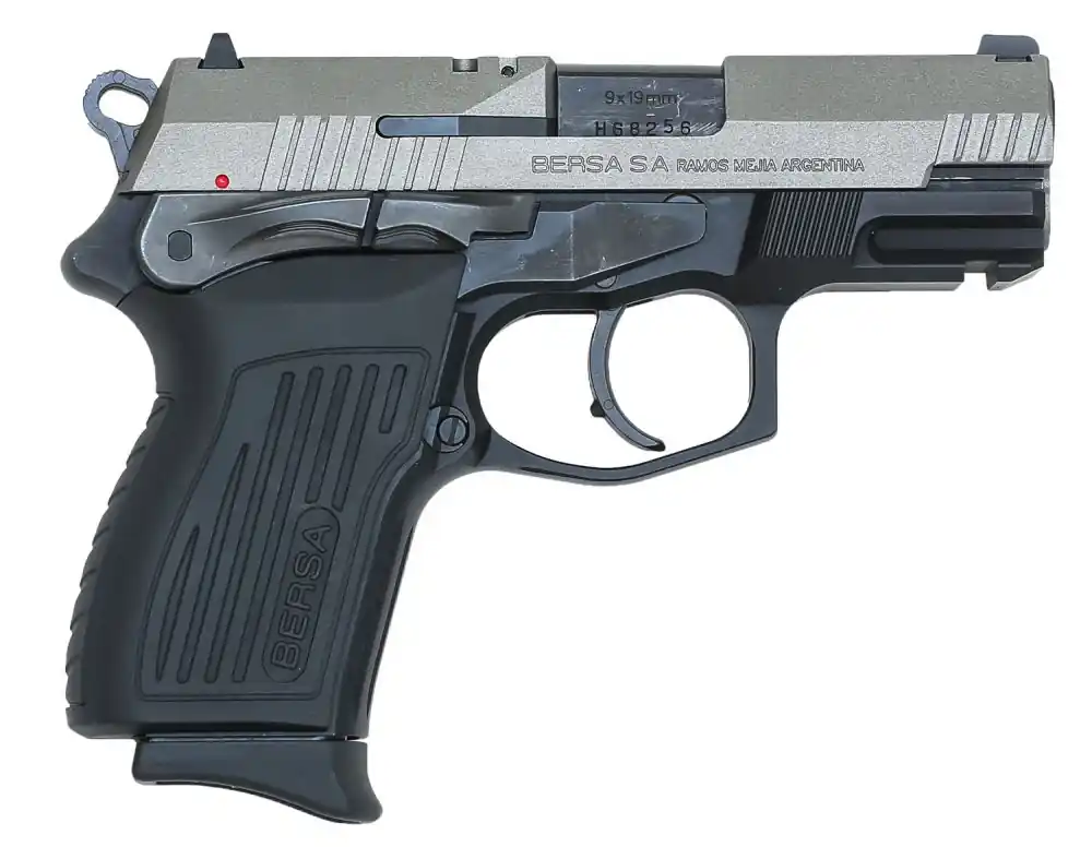 Almost Gone | Bersa TPR Compact 9mm Duo-Tone Black/Silver Pistol