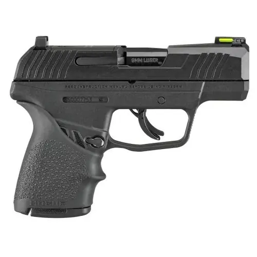 Act Fast - Ruger Max-9 Optic Ready 9mm Blue/Black Pistol