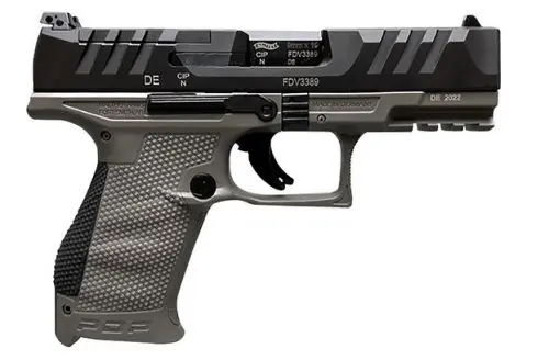 Walther PDP Compact Optic Ready 9mm Blue/Black Pistol | Price Cut