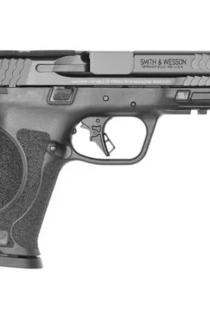 Affordable | Smith & Wesson M&P 9 M2.0 Optic Ready Full Size No Thumb 9mm Blue/Black Pistol
