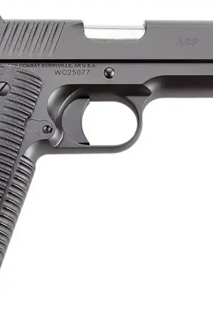 Wilson Combat ACP Full Size 9mm Black Armor-Tuff Pistol - Limited Time