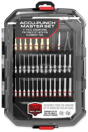 Affordable | Real Avid Accu-Punch Master Set Universal Firearm