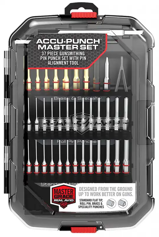 Affordable | Real Avid Accu-Punch Master Set Universal Firearm