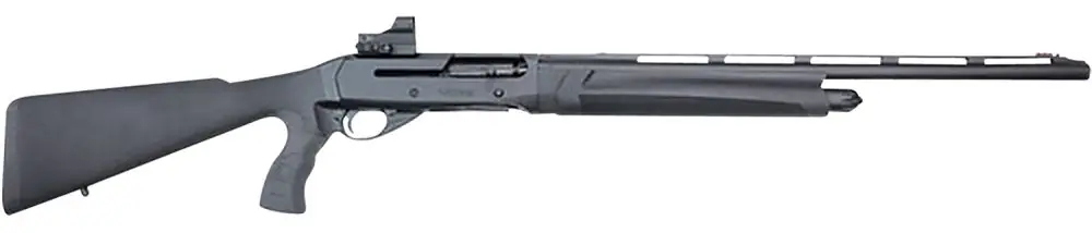 Best-Selling - Girsan MC312 Sport Fixed Pistol Grip 12 Gauge Blue/Black Shotgun w/ Red Dot