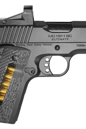 Girsan MC1911 SC Ultimate Compact .45 ACP Blue/Black Pistol w/ Far-Dot Red Dot Sight | Going Fast