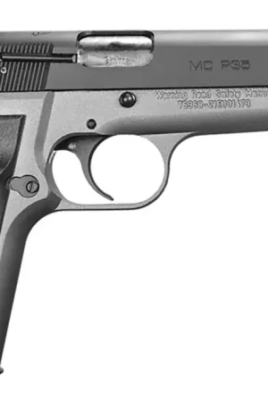 Deal | Girsan MCP35 Classic Steel-Frame 9mm Matte Gray Frame with Blued Steel Slide Pistol
