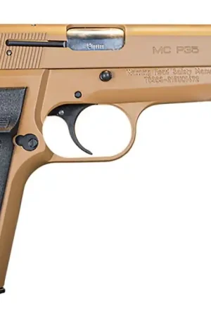 European American Armory Girsan MCP35 Ambidextrous Safety 9mm Flat Dark Earth Pistol - Top Quality