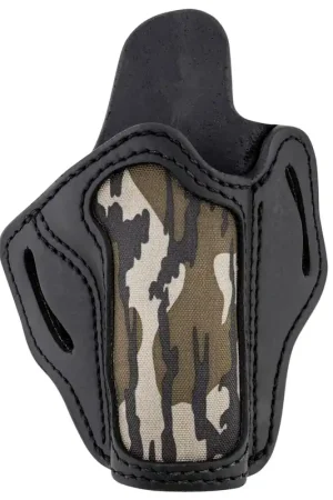 1791 Gunleather BH1 Stealth Stealth Black with Mossy Oak Accent Leather - Trending