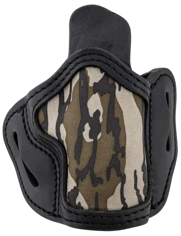 1791 Gunleather BH2.4S OWB Multi-Fit Holster Stealth Black with Mossy Oak Accent Leather - Order Direct
