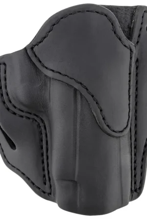 1791 Gunleather BH2.3 Optic Ready Open Top OWB Belt Holster Stealth Black Leather - Almost Gone