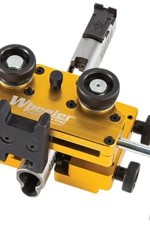 Clearance Deal | Wheeler Armorer's Handgun Sight Tool Yellow