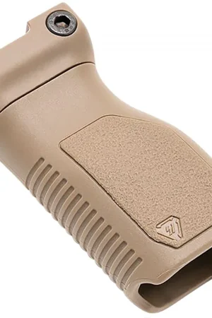 Act Fast - Strike Industries Angled Vertical Grip Long with Cable Management Flat Dark Earth