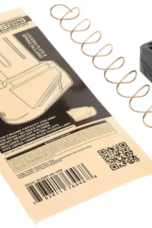 Act Fast | Strike Industries Enhanced Magazine Plate Extended +5rd 9mm for HK VP9 Black Polymer