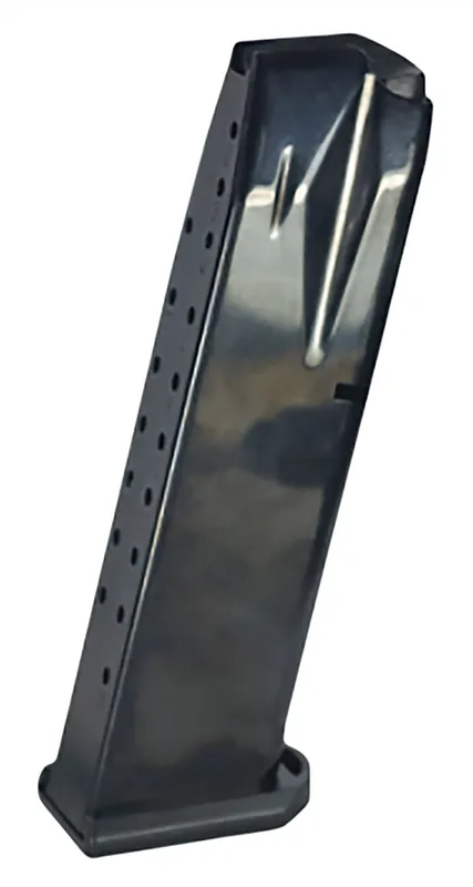 Girsan 390118 Detachable 18rd 9mm Magazine for Regard Black | Low Stock