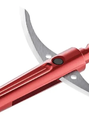 Bloodsport Night Fury Extreme Cross-Opening Mechanical Chisel Tip Red - One Day Deal