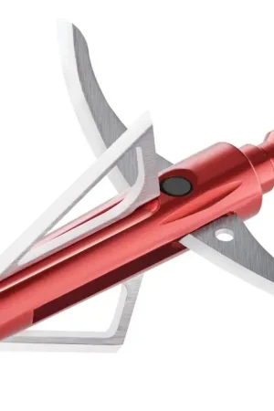 Bloodsport Gravedigger Extreme Hybrid Mechanical Chisel Tip Stainless Steel Blades Red - Flash Deal
