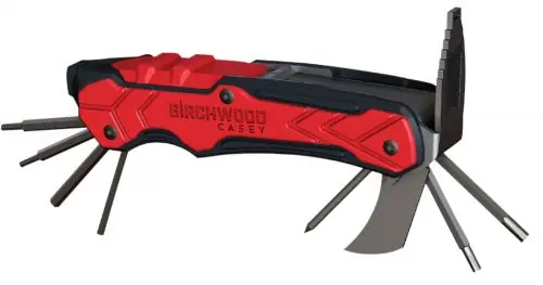 Birchwood Casey Universal Multi-Tool UGMT Black/Red - Exclusive Offer
