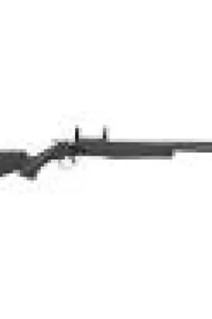 CVA Wolf V2 .50 Stainless and Black Black Powder Muzzleloader Rifle - Only a Few Left