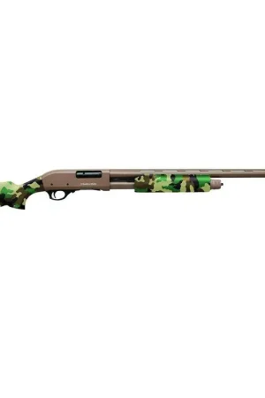 Affordable - Charles Daly 301 Field 12 Gauge Woodland Camo Shotgun