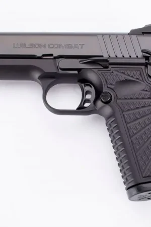 Wilson Combat SFT9 Solid Frame 9mm Black Armor-Tuff Pistol - Latest Arrival