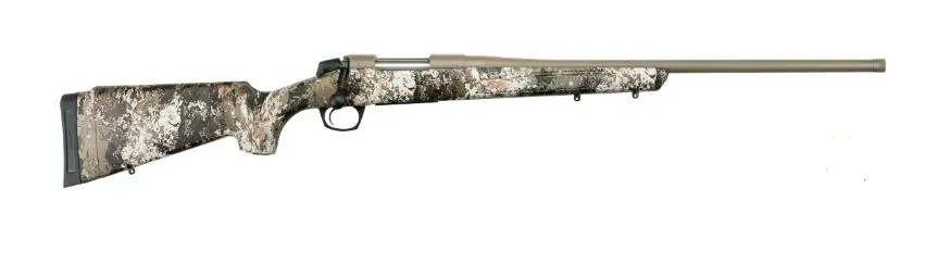 Available Now - CVA Cascade Threaded Barrel .300 Win Mag Realtree Hillside Rifle