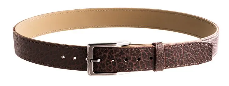 Magpul Tejas El Cibolo Gun Belt 46 in Chocolate Brown | Secure Checkout