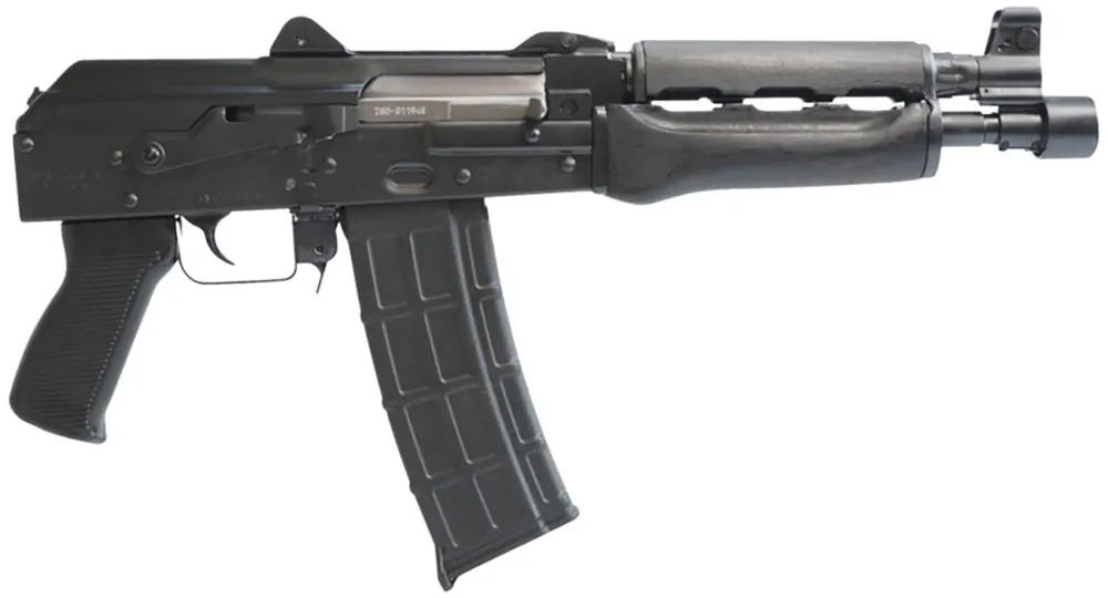 Zastava Arms ZPAP85 AK Pistol 5.56 NATO Blued - Premium Quality