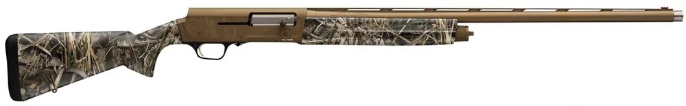 Browning A5 Sweet Sixteen Wicked Wing 16 Gauge Realtree Max-7 with Burnt Bronze Cerakote Shotgun - Customer Favorite