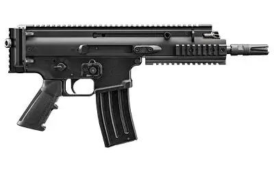 Extra Savings | FN SCAR 15P Ultra-Compact 5.56 NATO .223 Remington Blue/Black Pistol