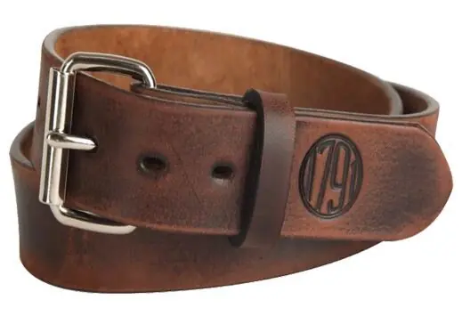 1791 Gunleather Gun Belt 01 Heavy Duty 1.5 inch Vintage - Ends Today