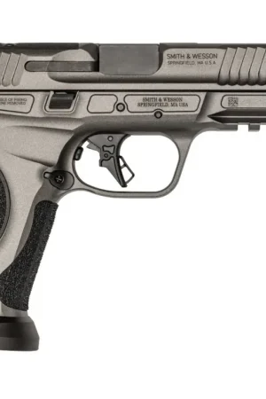 Big Sale | Smith & Wesson M&P9 M2.0 Competitor Performance Center Metal Frame 9mm Tungsten Gray Cerakote Pistol