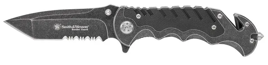 Best Price - Smith & Wesson Border Guard Part Serrated