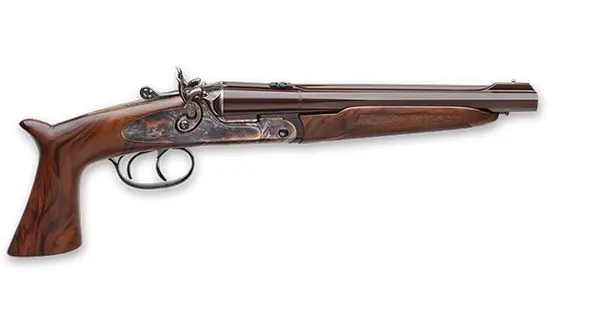 Affordable | Pedersoli Howdah 45/410 .45 Colt .410 Vintage Pistol