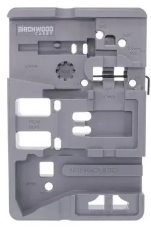 Birchwood Casey Bench Block Gray AR-15 - Best Value