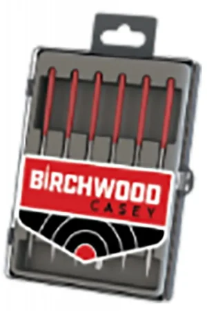 Birchwood Casey Gunsmithing File Set GSFS 6-Piece - Going Fast