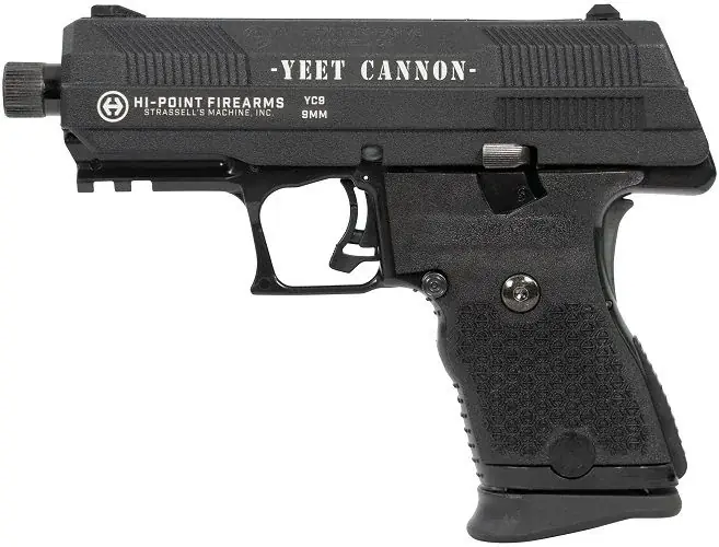 Almost Gone - Hi-Point YC9 YEET CANNON G2 9mm Black Pistol