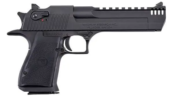 Act Fast - Magnum Research Desert Eagle Mark XIX 6 Inch Barrel .357 Mag Black Oxide Pistol