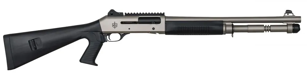 Best Value - Military Armament Corporation MAC 1014 Marine 12 Gauge Nickel Shotgun